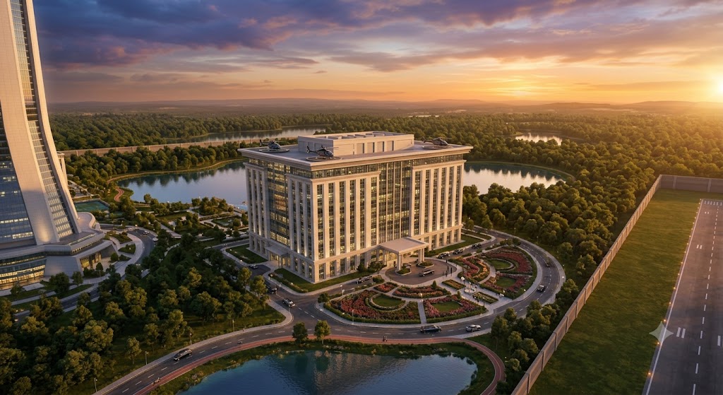 Diplomatic & Guest Pavilion
